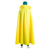 TV Wanda Vision Vision Jumpsuit Cloak Outfit Vision Halloween Carnival Suit Cosplay Costume